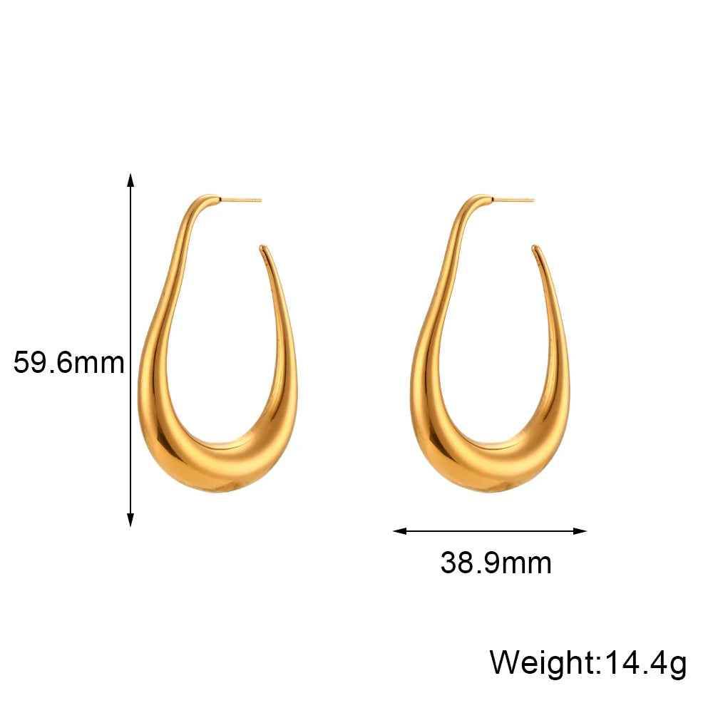 Lyra Earrings - RIYOVA Jewelry