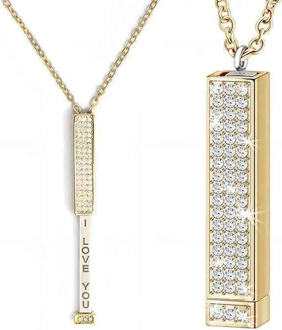 Unity Engravable Necklace - RIYOVA Jewelry