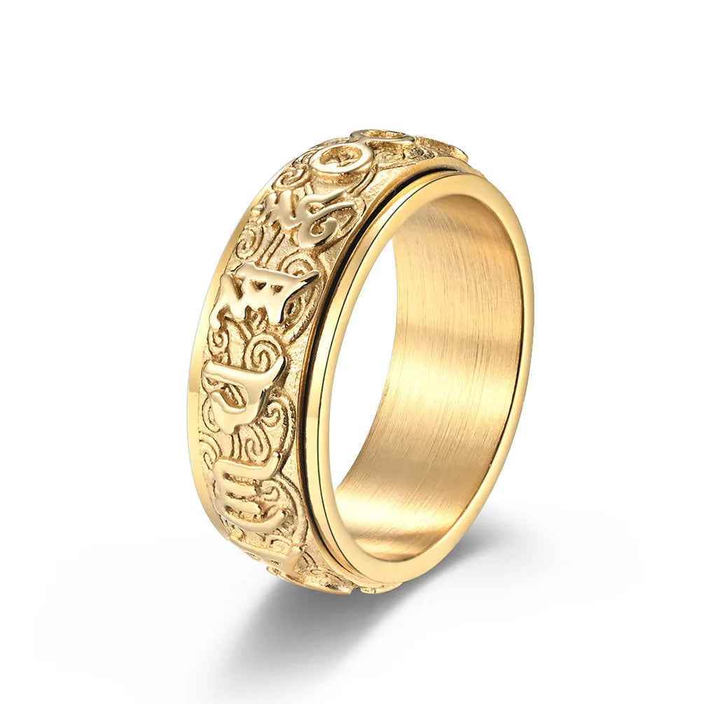 Bodhi Blessed Ring - RIYOVA Jewelry