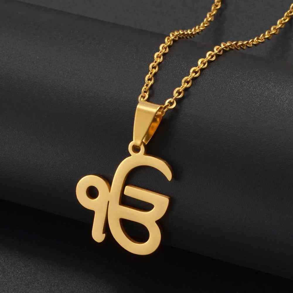 Ek Onkar Grace Necklace - RIYOVA Jewelry