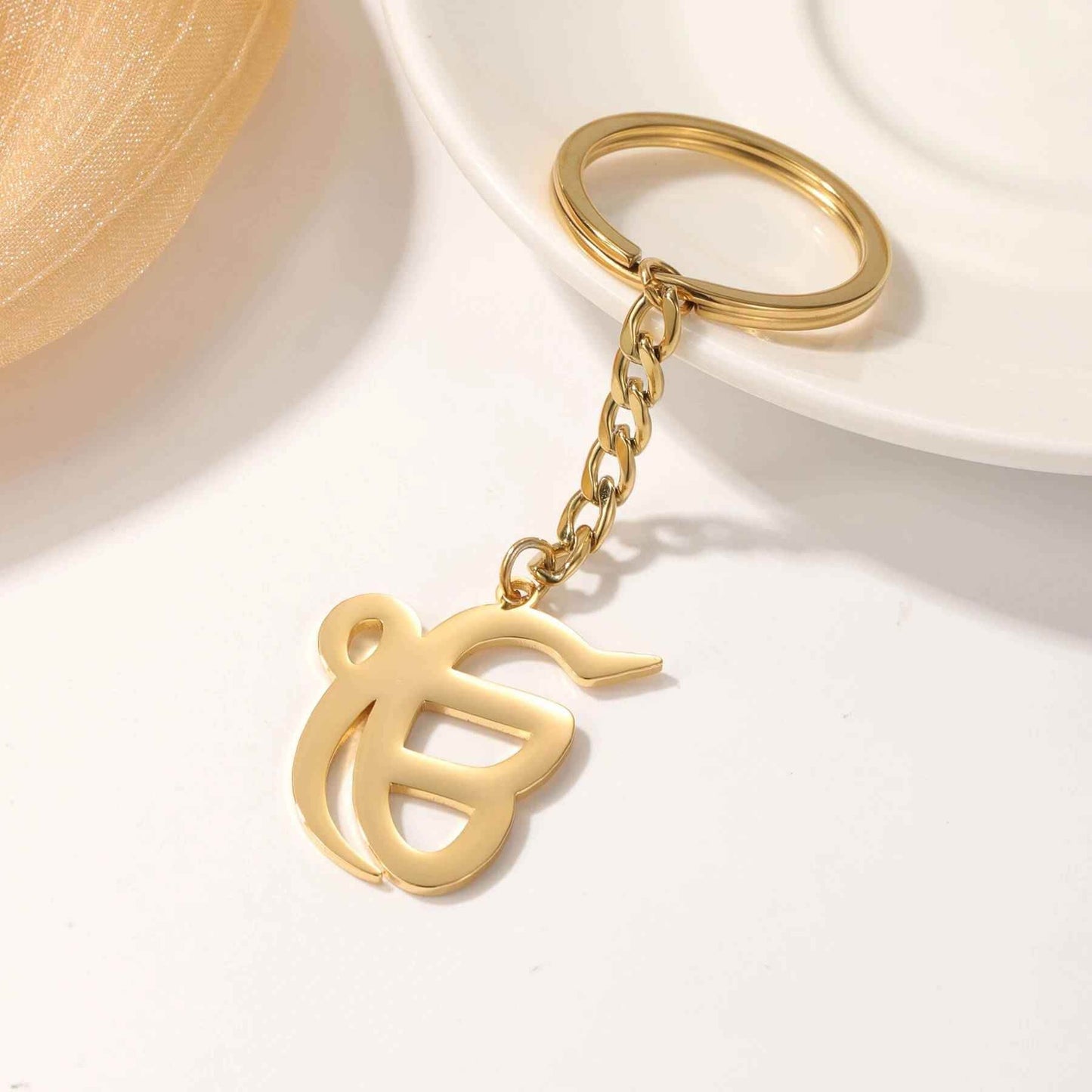 Ik Onkar Sikh Keychain - RIYOVA Jewelry