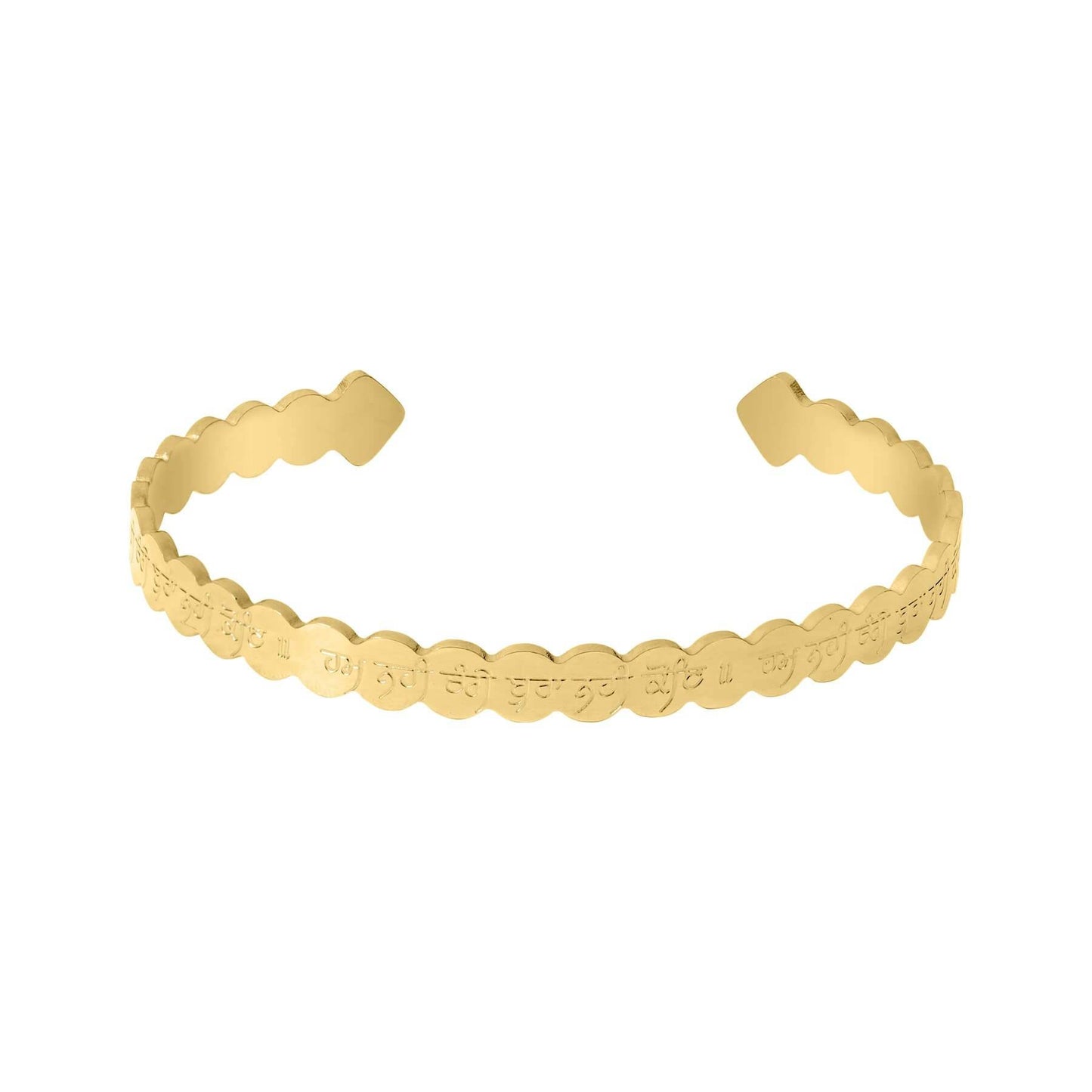 Punjabi Faith Unique Cuff Bracelet - RIYOVA Jewelry