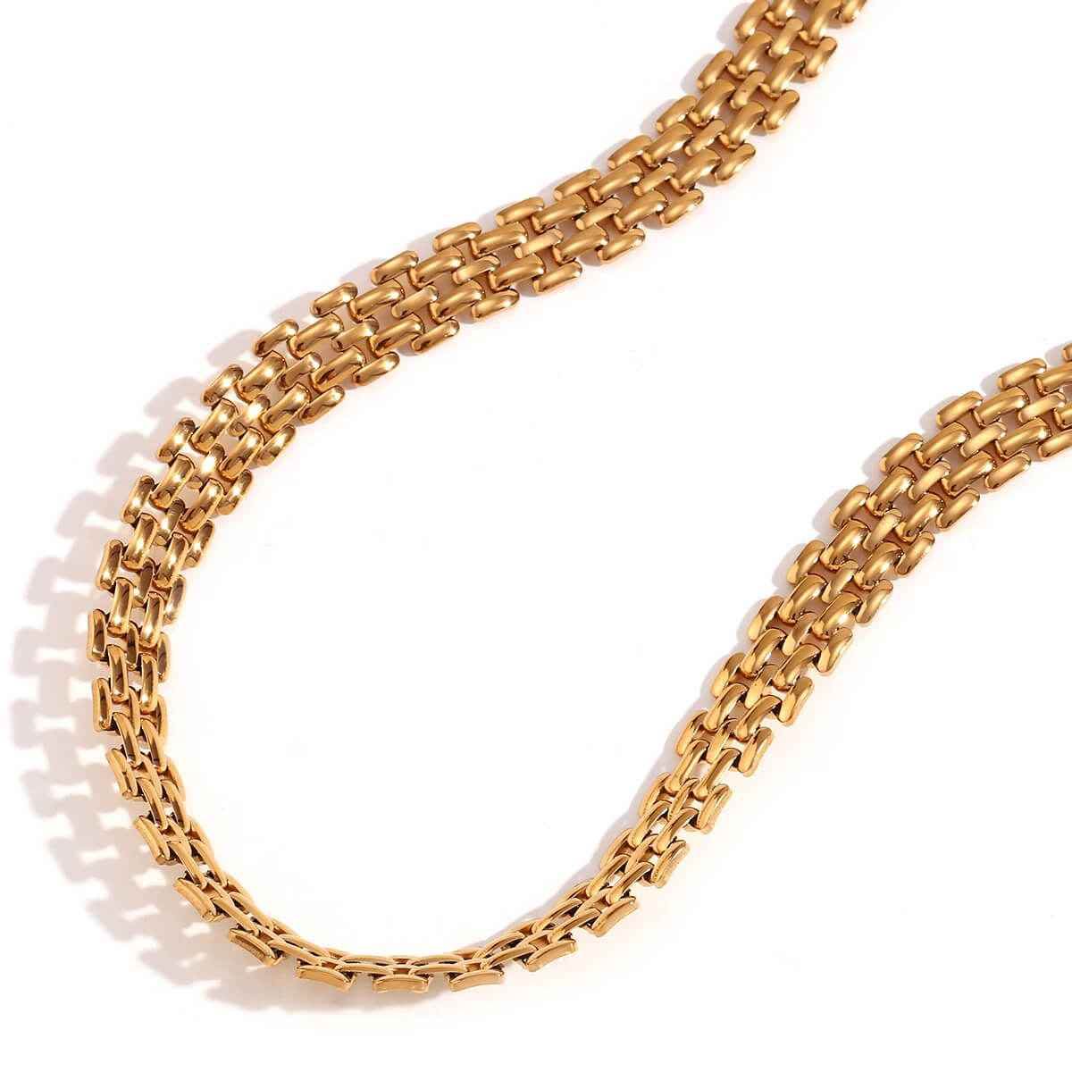 Amara Layers Necklace - RIYOVA Jewelry