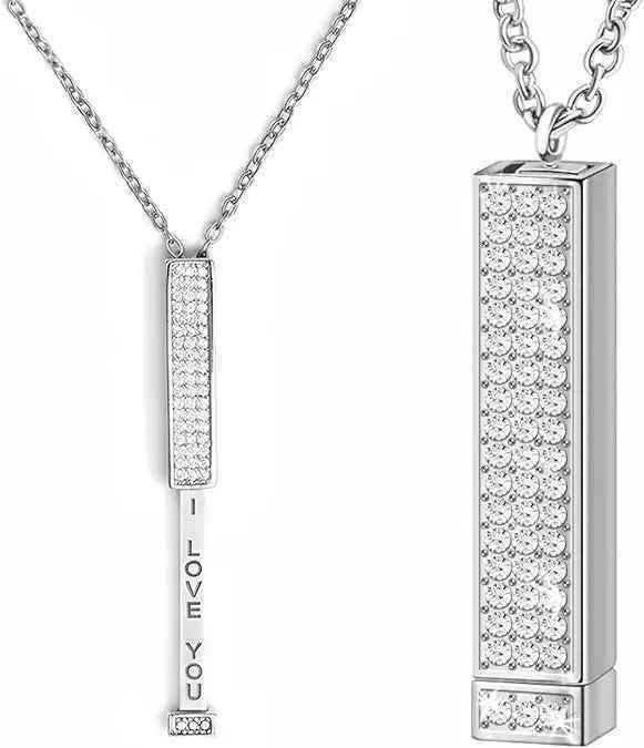 Unity Engravable Necklace - RIYOVA Jewelry