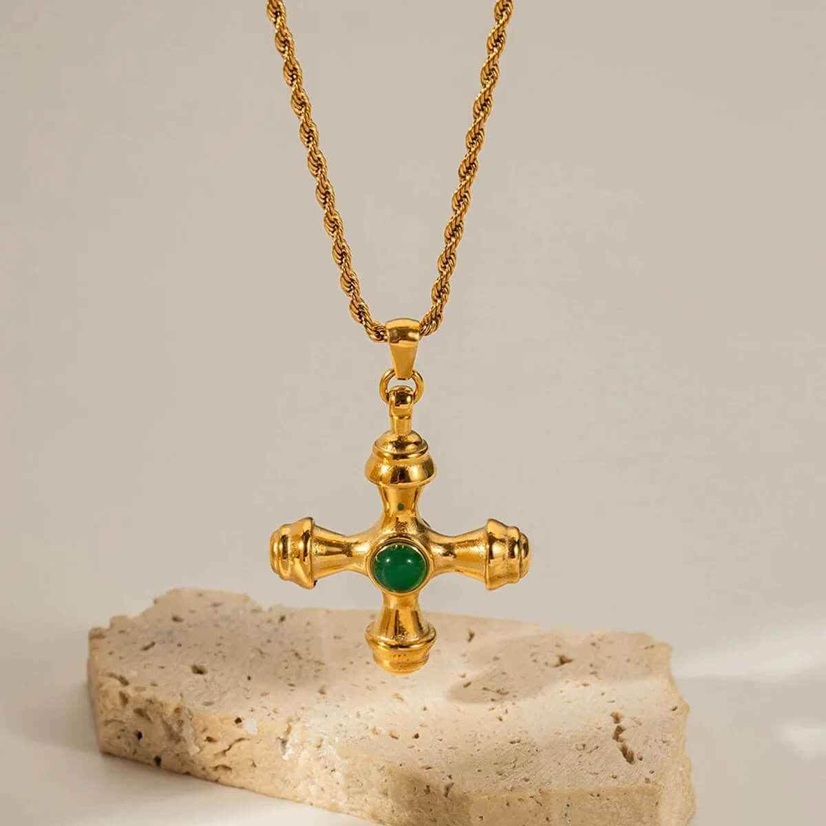 Milly Natural Stone Necklace - RIYOVA Jewelry