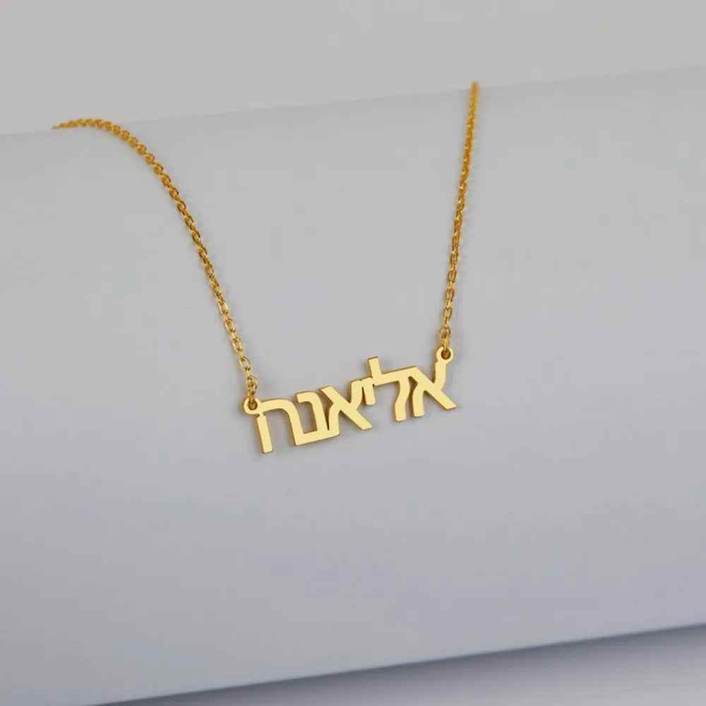 RIYOVA Custom Name Necklace in Any Language - RIYOVA Jewelry