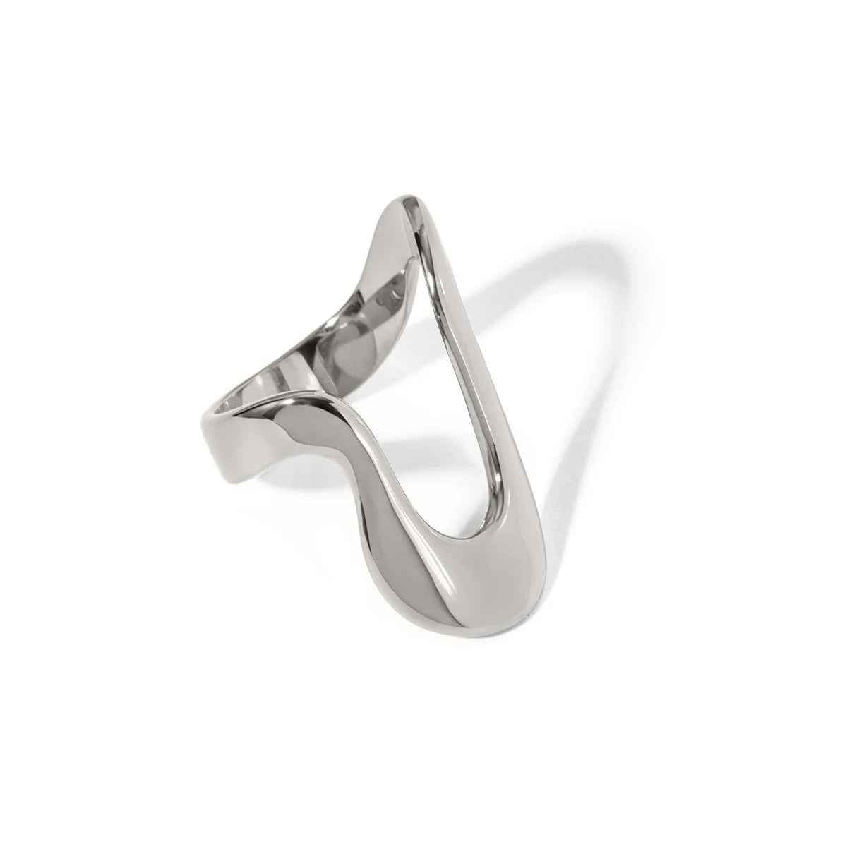 Modern Irregular Ring - RIYOVA Jewelry