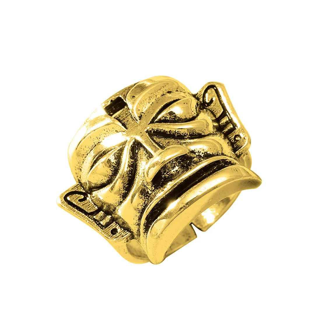 Sanxingdui Legacy Ring - RIYOVA Jewelry