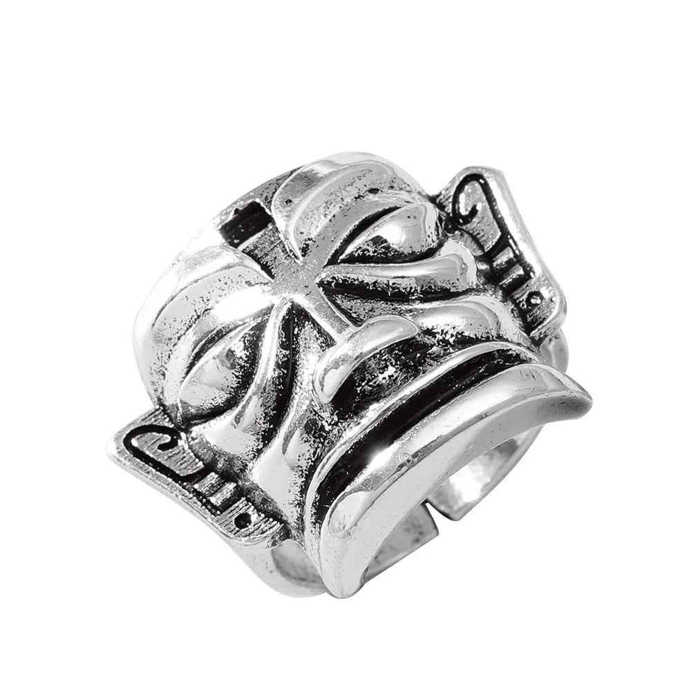 Sanxingdui Legacy Ring - RIYOVA Jewelry