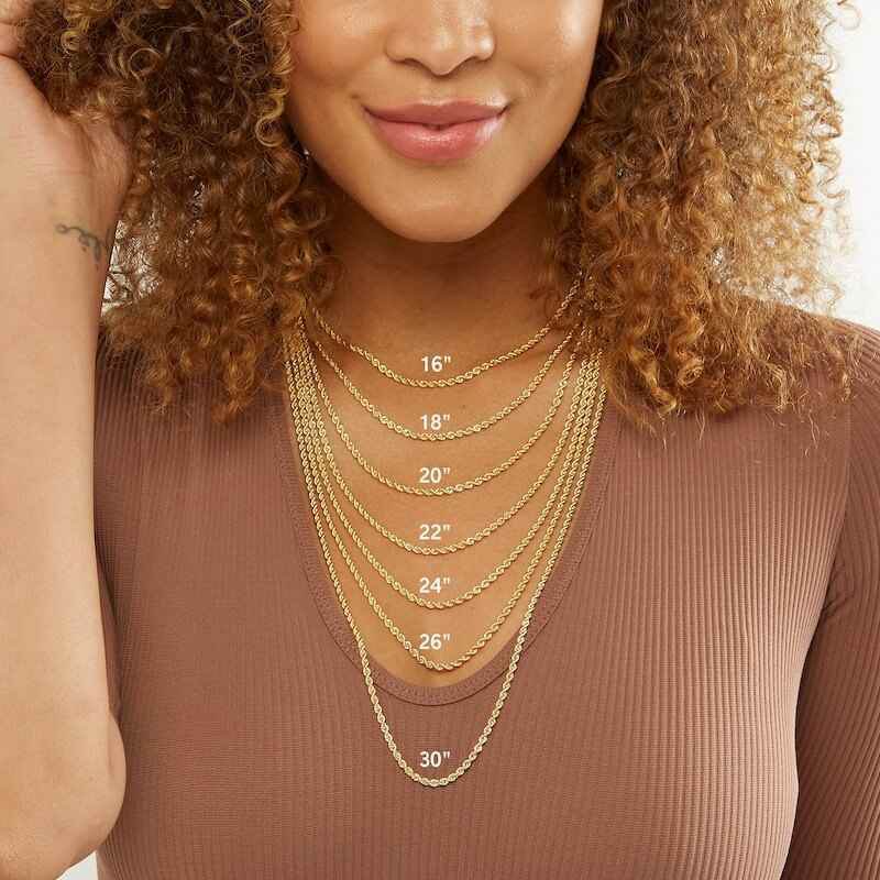 Punjabi Calligraphy Name Necklace - RIYOVA Jewelry