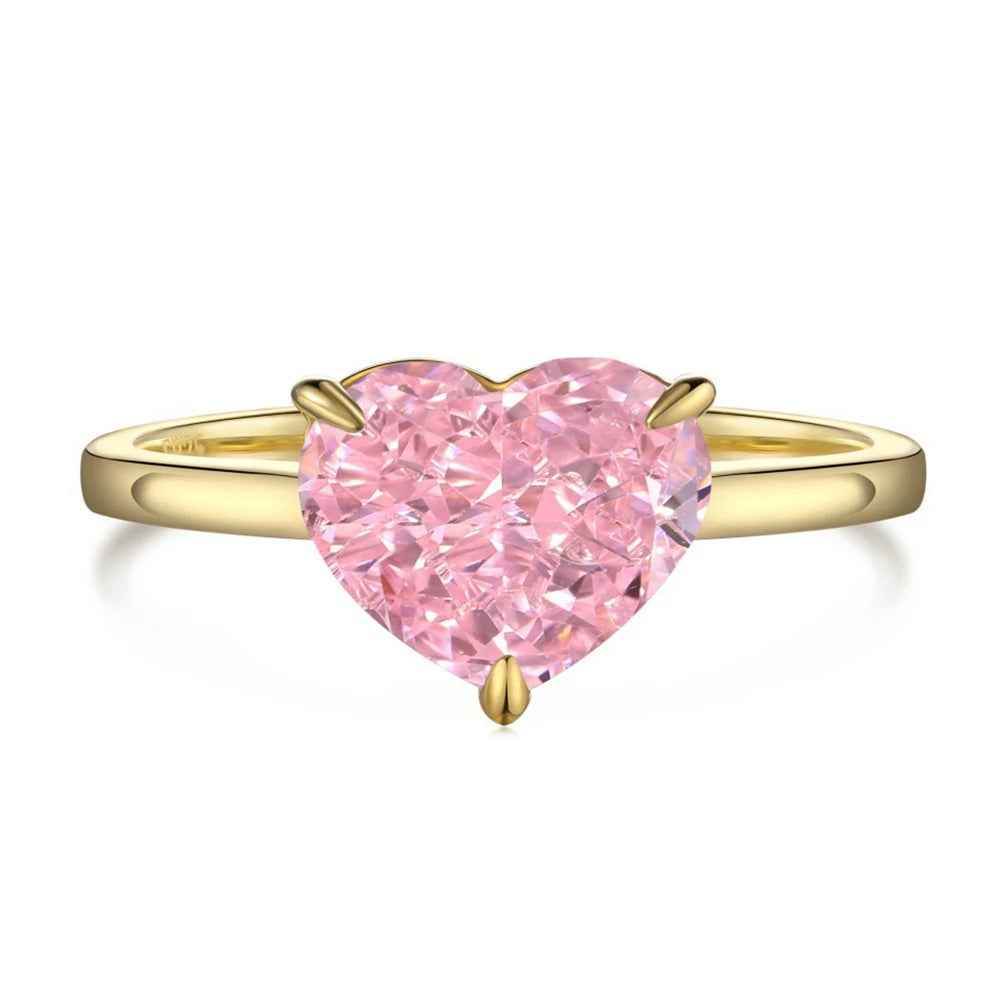 True Love Heart Ring - RIYOVA Jewelry