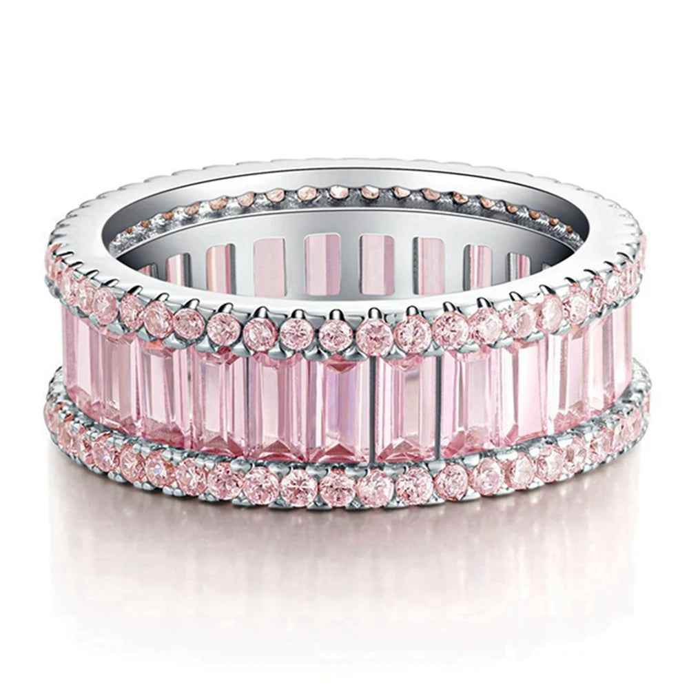 Infinite Glow Ring - RIYOVA Jewelry