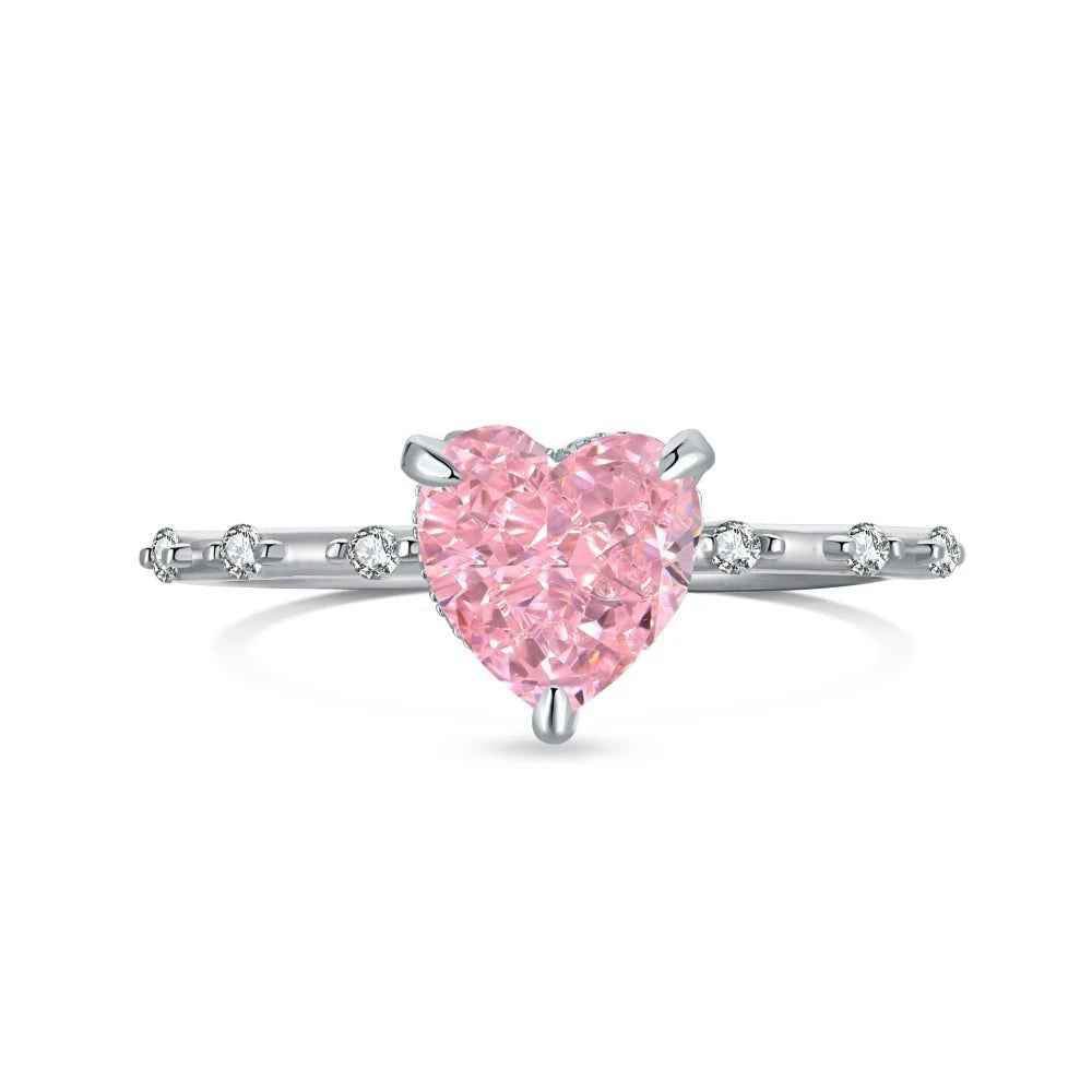 Soulmate Love Heart Ring - RIYOVA Jewelry