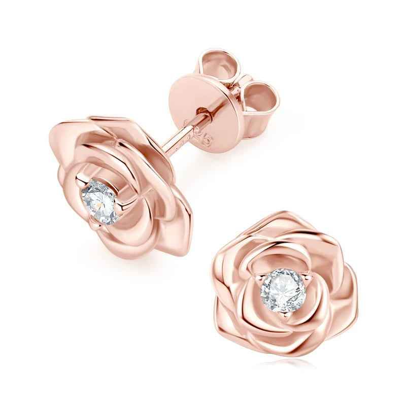 Rosaire Earrings - RIYOVA Jewelry