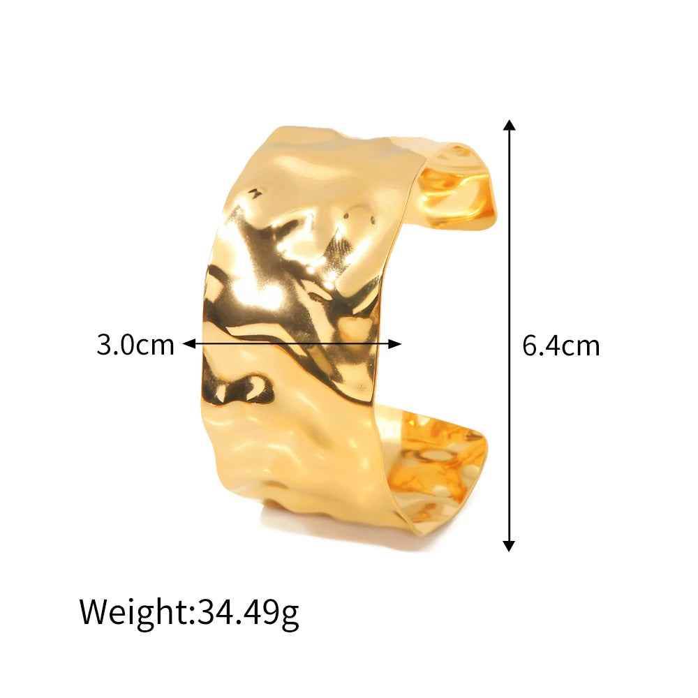 Zara Cuffs - RIYOVA Jewelry