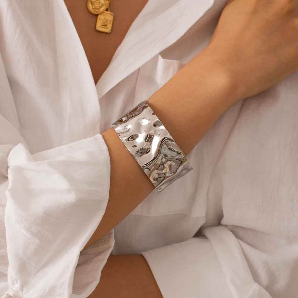 Zara Cuffs - RIYOVA Jewelry