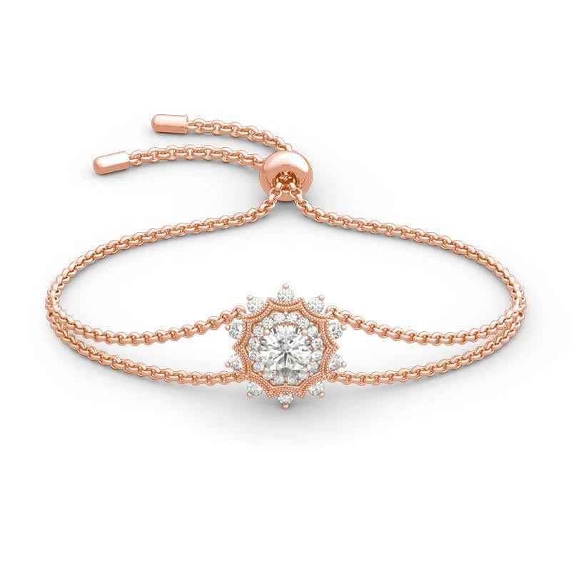 Orchid Bracelet - RIYOVA Jewelry