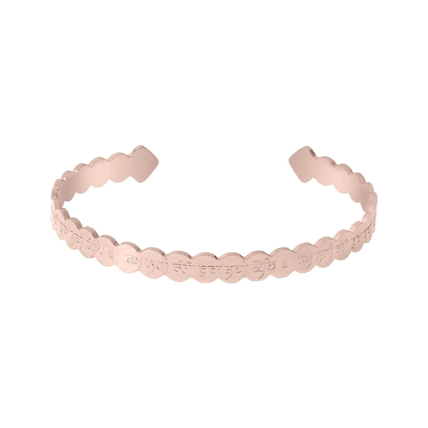 Punjabi Faith Unique Cuff Bracelet - RIYOVA Jewelry