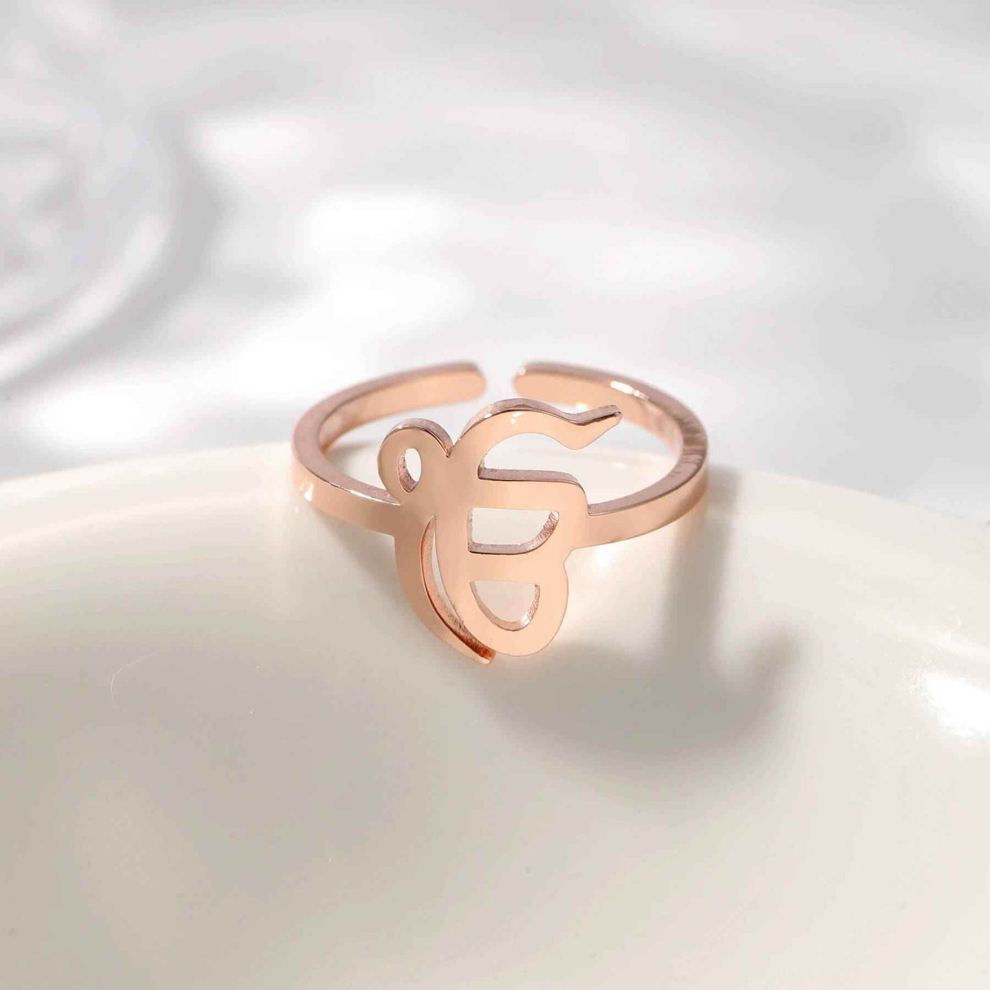 Ek Onkar Unity Ring - RIYOVA Jewelry