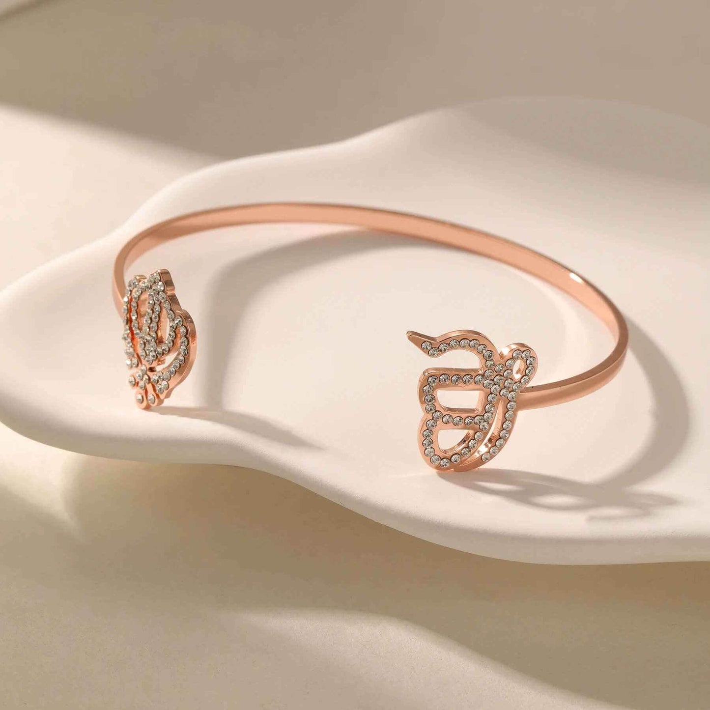 Ek Onkar Khalsa Believer Cuff Bracelet - RIYOVA Jewelry