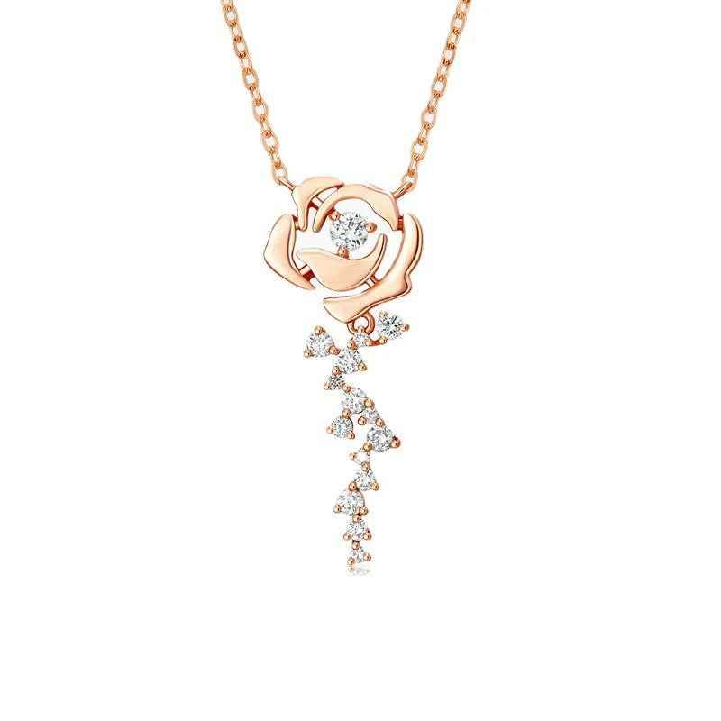 Rosaire Necklace - RIYOVA Jewelry