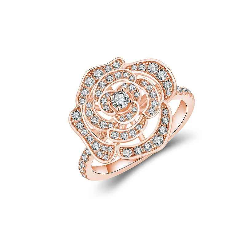 Bellarose Ring - RIYOVA Jewelry