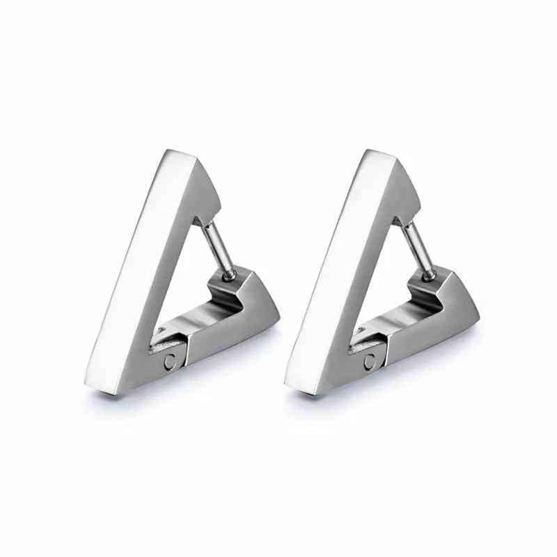 Delta Stud Earrings - RIYOVA Jewelry