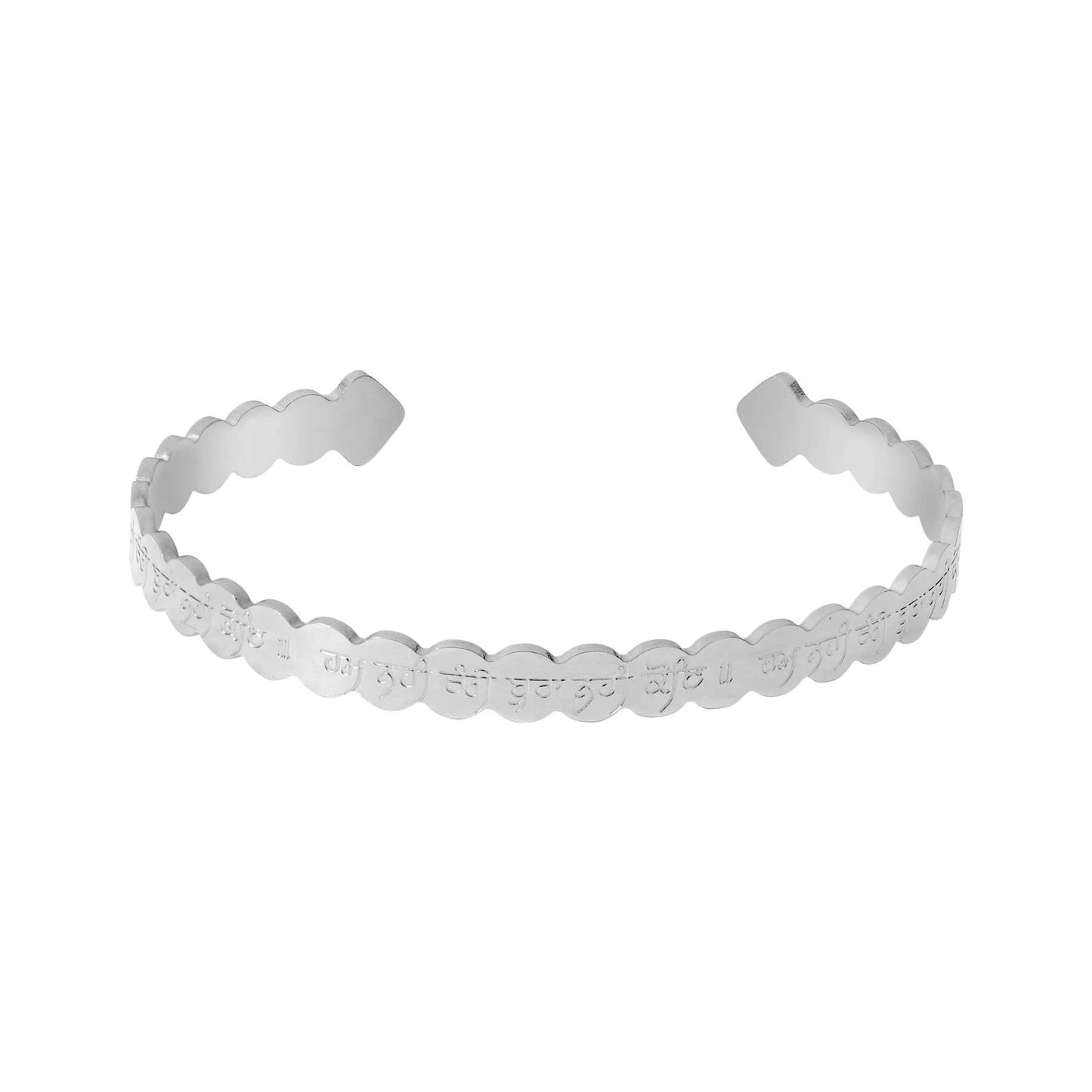 Punjabi Faith Unique Cuff Bracelet - RIYOVA Jewelry