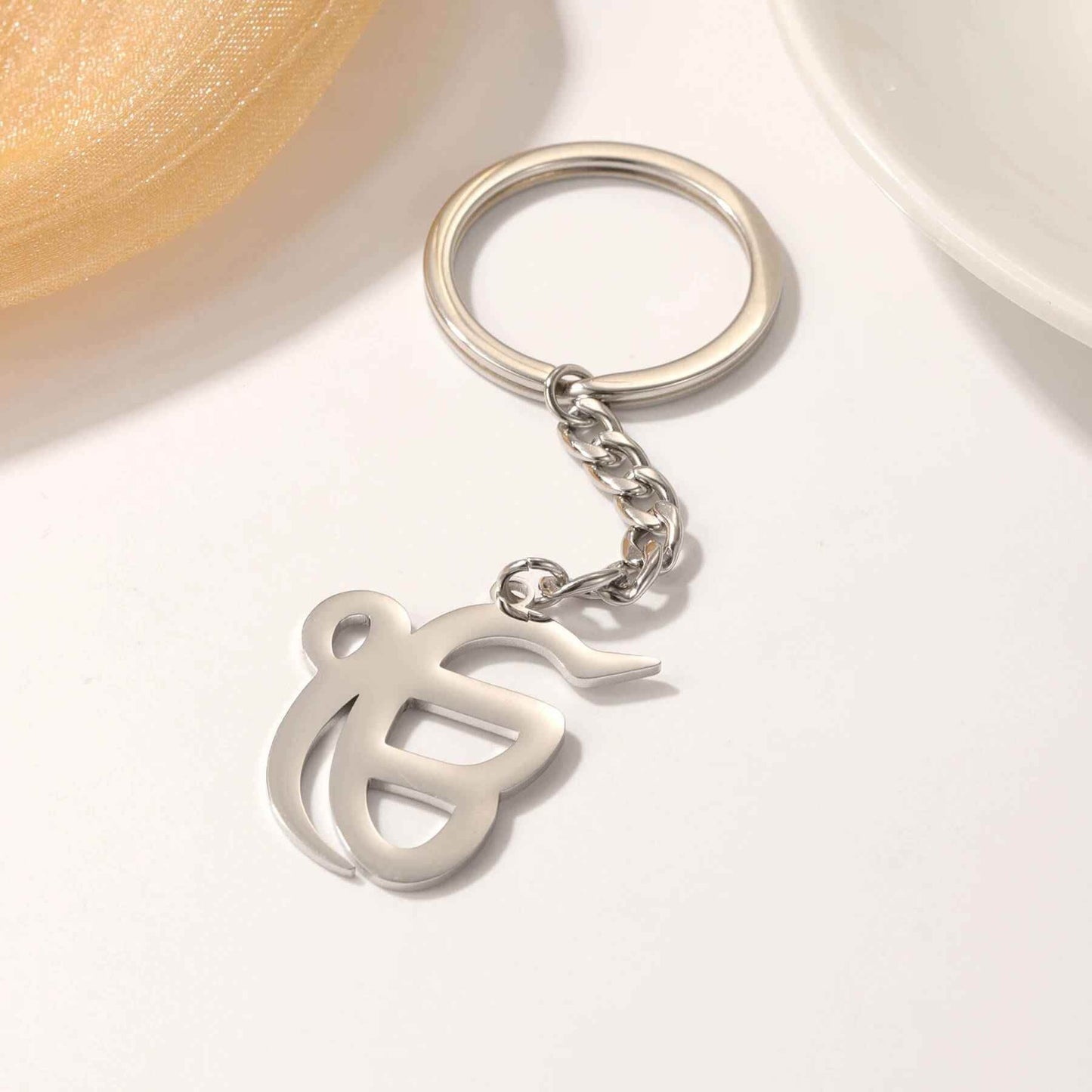 Ik Onkar Sikh Keychain - RIYOVA Jewelry
