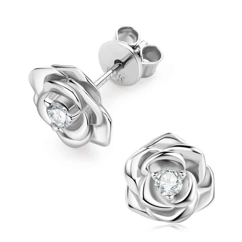 Rosaire Earrings - RIYOVA Jewelry