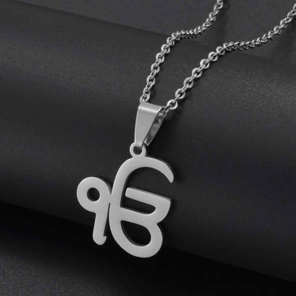 Ek Onkar Grace Necklace - RIYOVA Jewelry