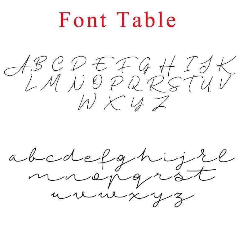 Dainty Signature Name Necklace - RIYOVA Jewelry