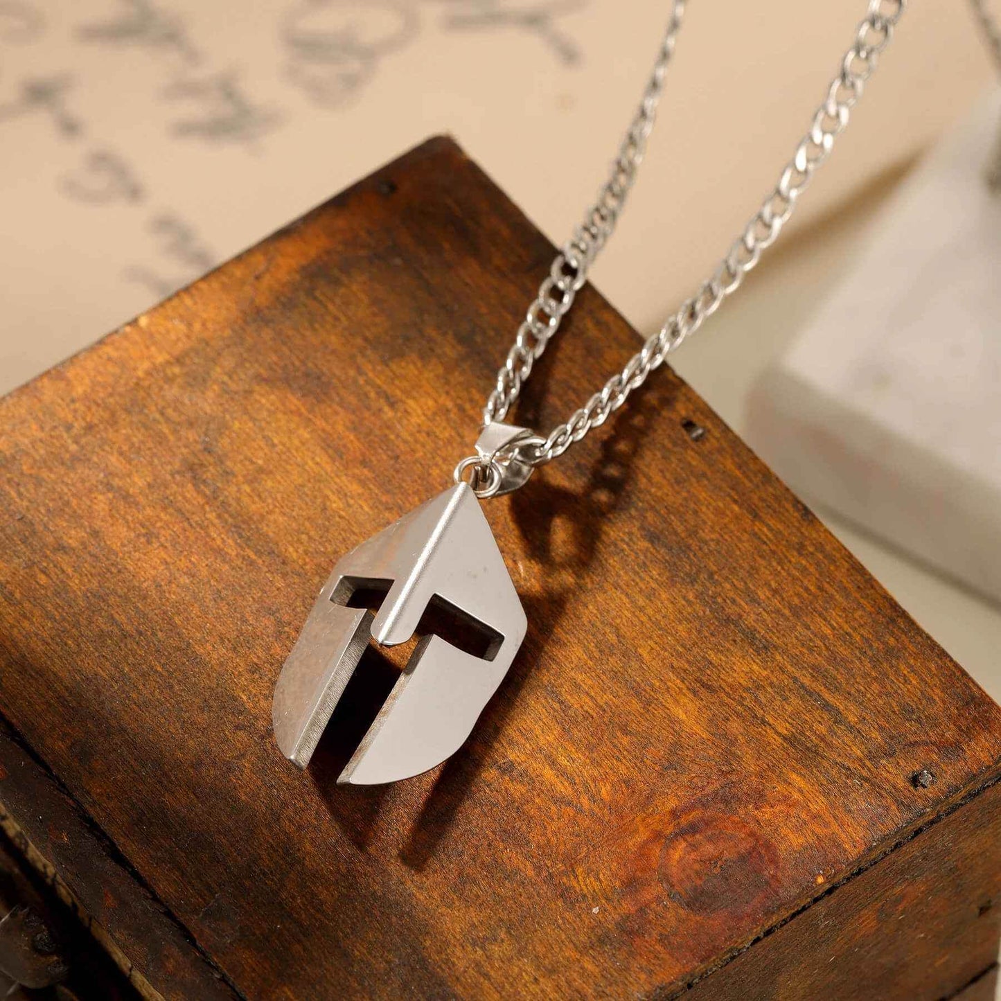 Zeus Thunderbolt Pendant Necklace - RIYOVA Jewelry