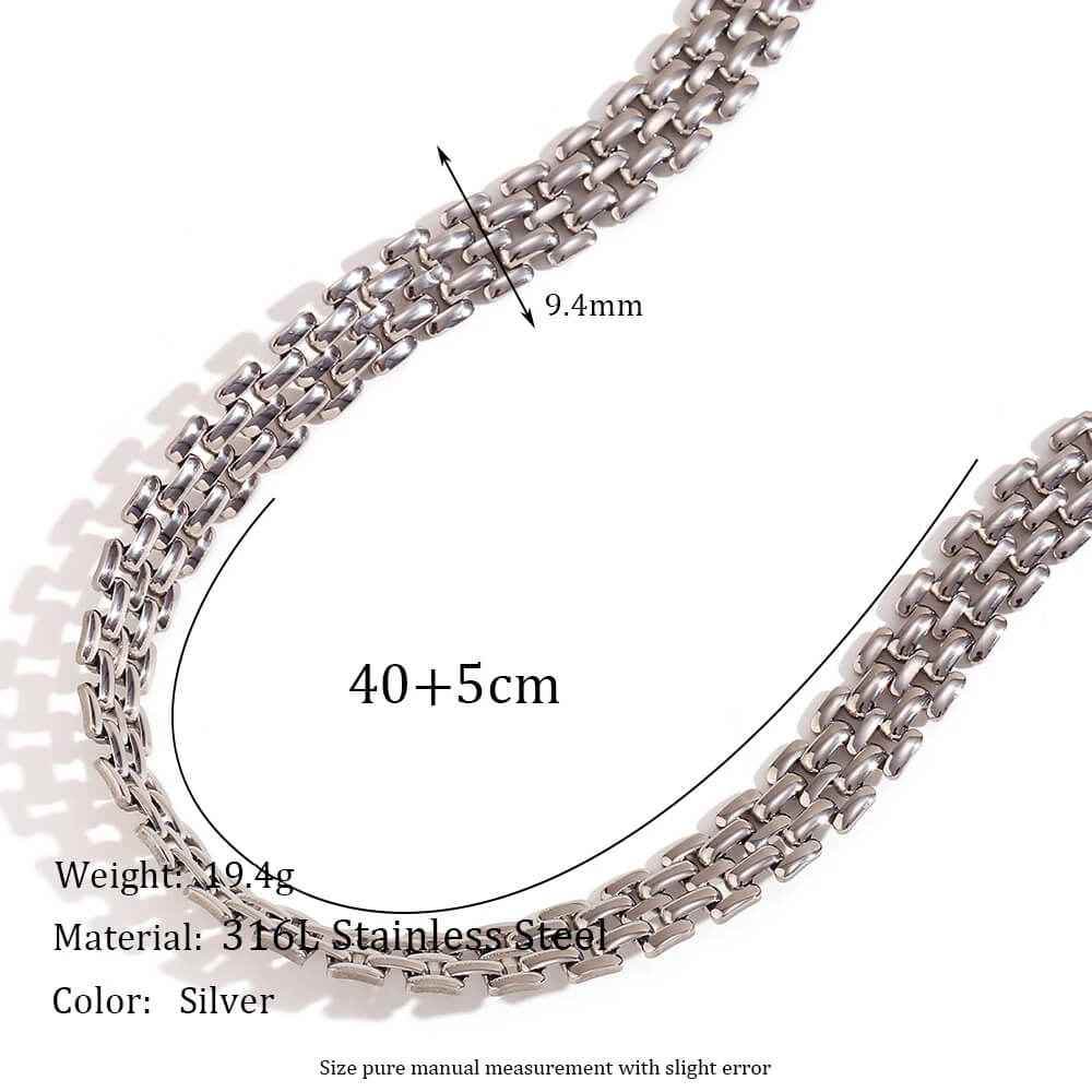 Amara Layers Necklace - RIYOVA Jewelry