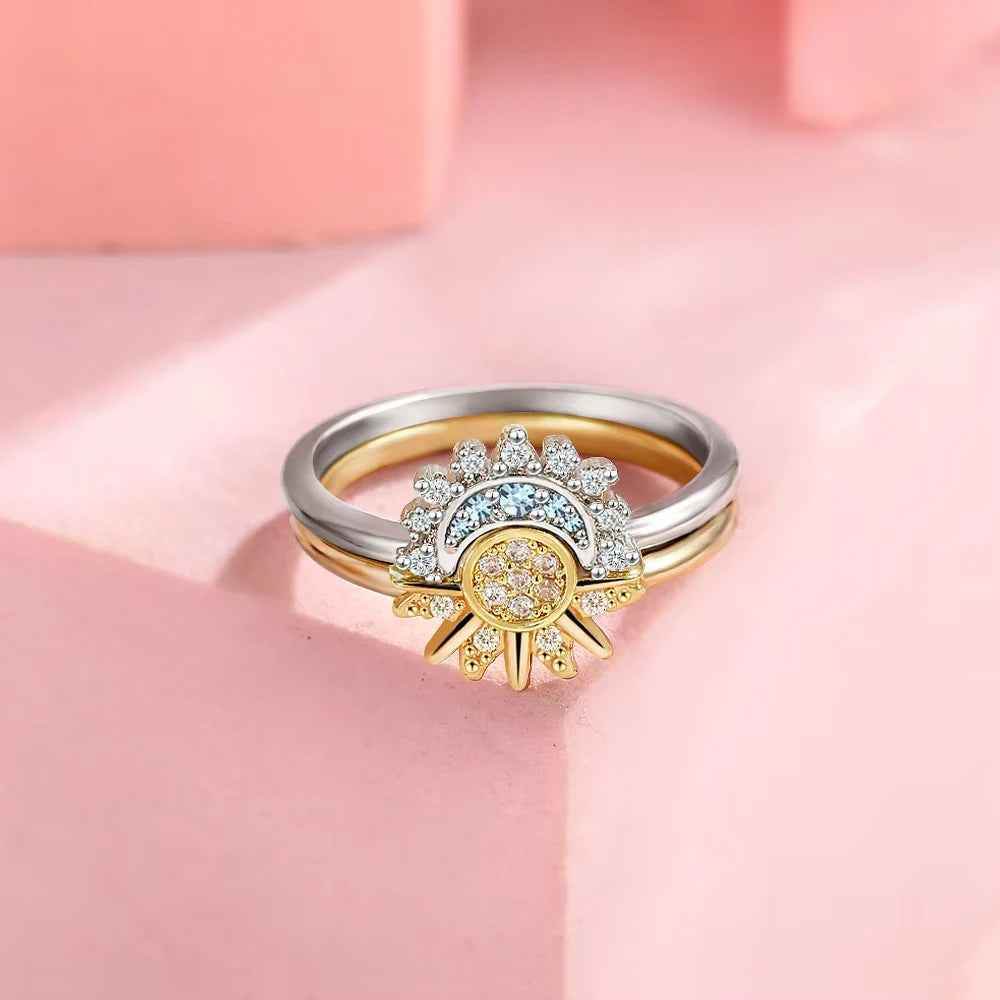 Celestial Bond Ring - RIYOVA Jewelry