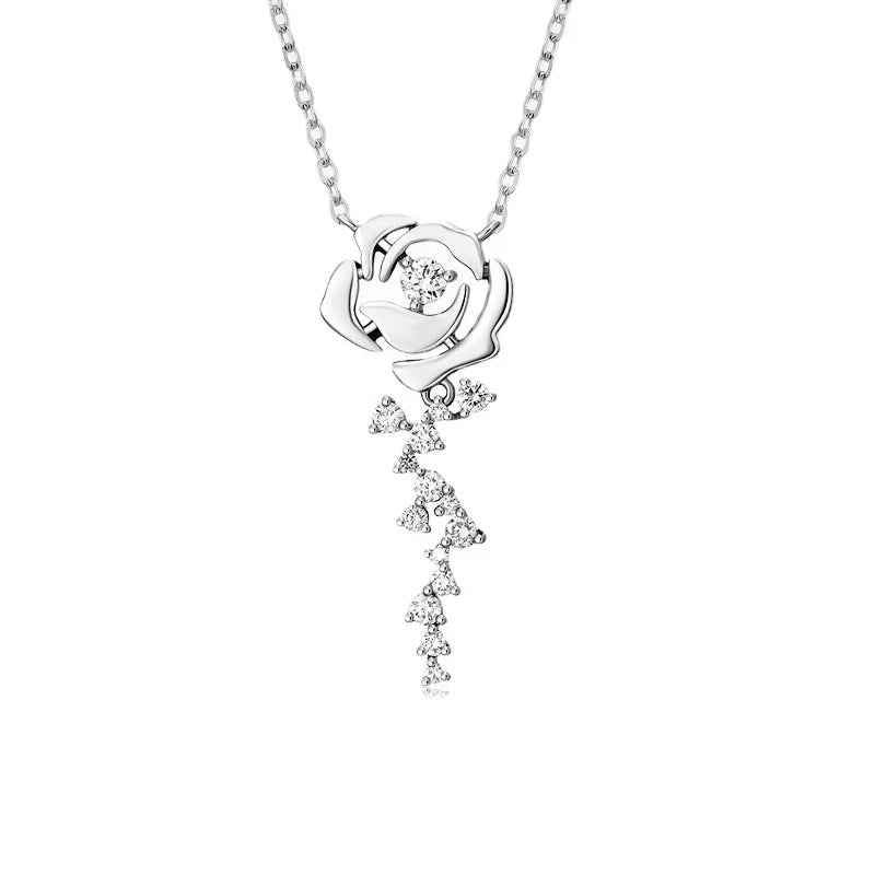 Rosaire Necklace - RIYOVA Jewelry