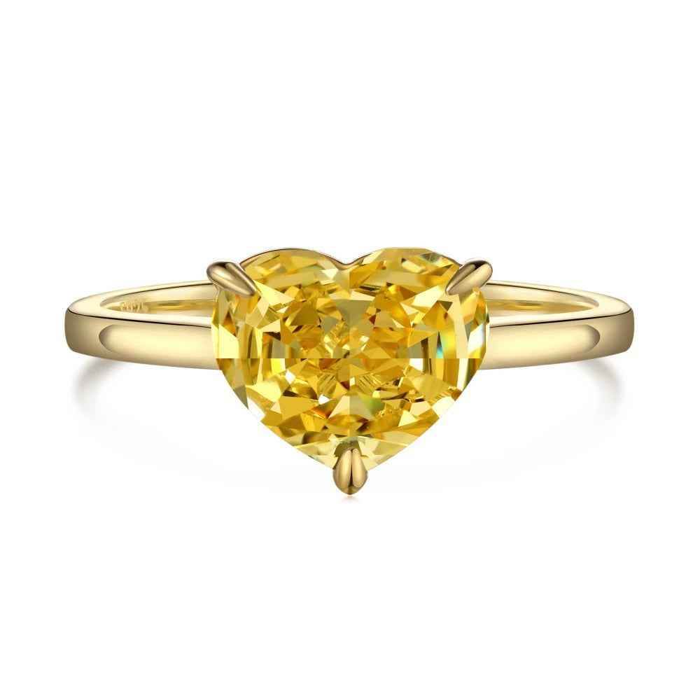 True Love Heart Ring - RIYOVA Jewelry