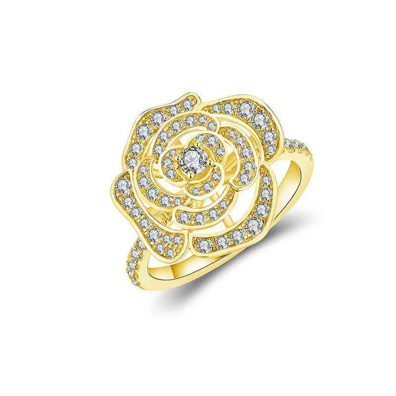 Bellarose Ring - RIYOVA Jewelry