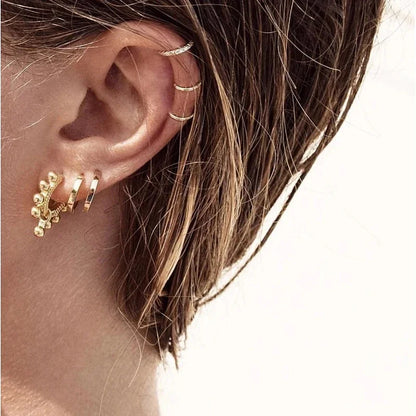 Liora Ear Cuffs