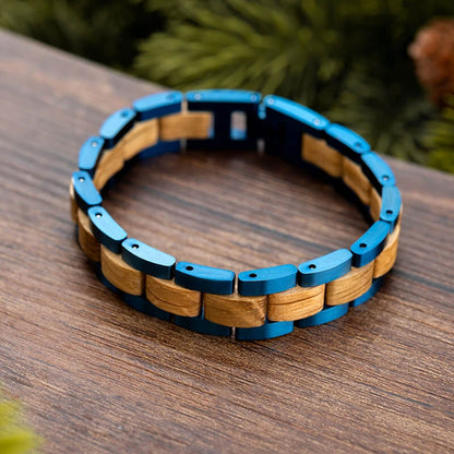 Spruce Wooden Bracelet