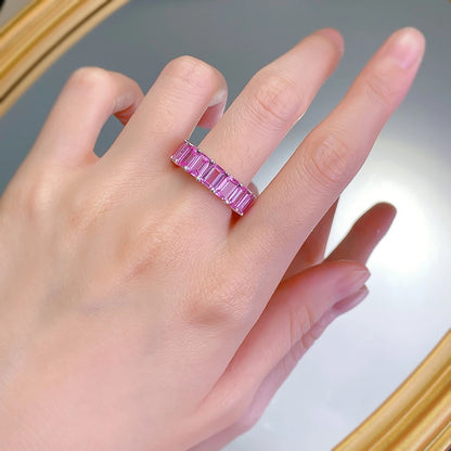 Regal Pink Sapphire Ring