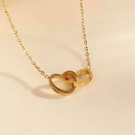 Alma Engravable Necklace - RIYOVA Jewelry