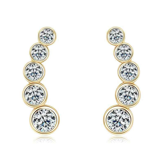 Donj Ear Cuffs - RIYOVA Jewelry