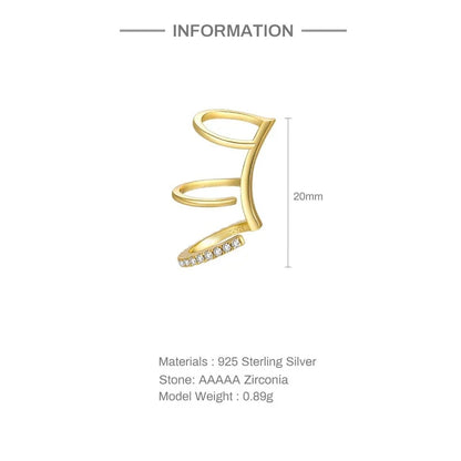 Liora Ear Cuffs