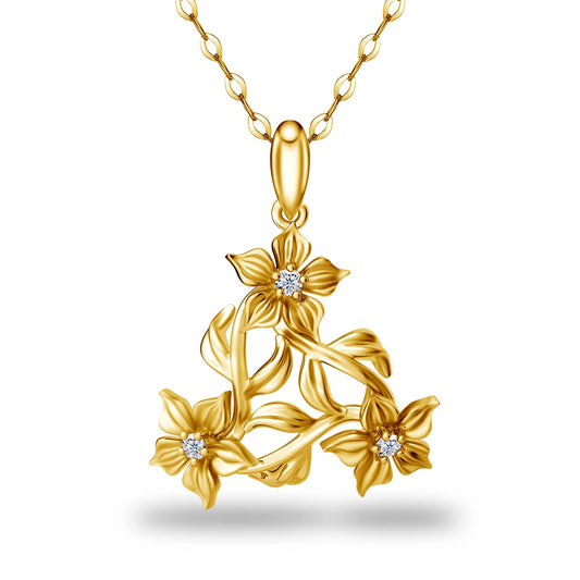 Collier Aster Moissanite