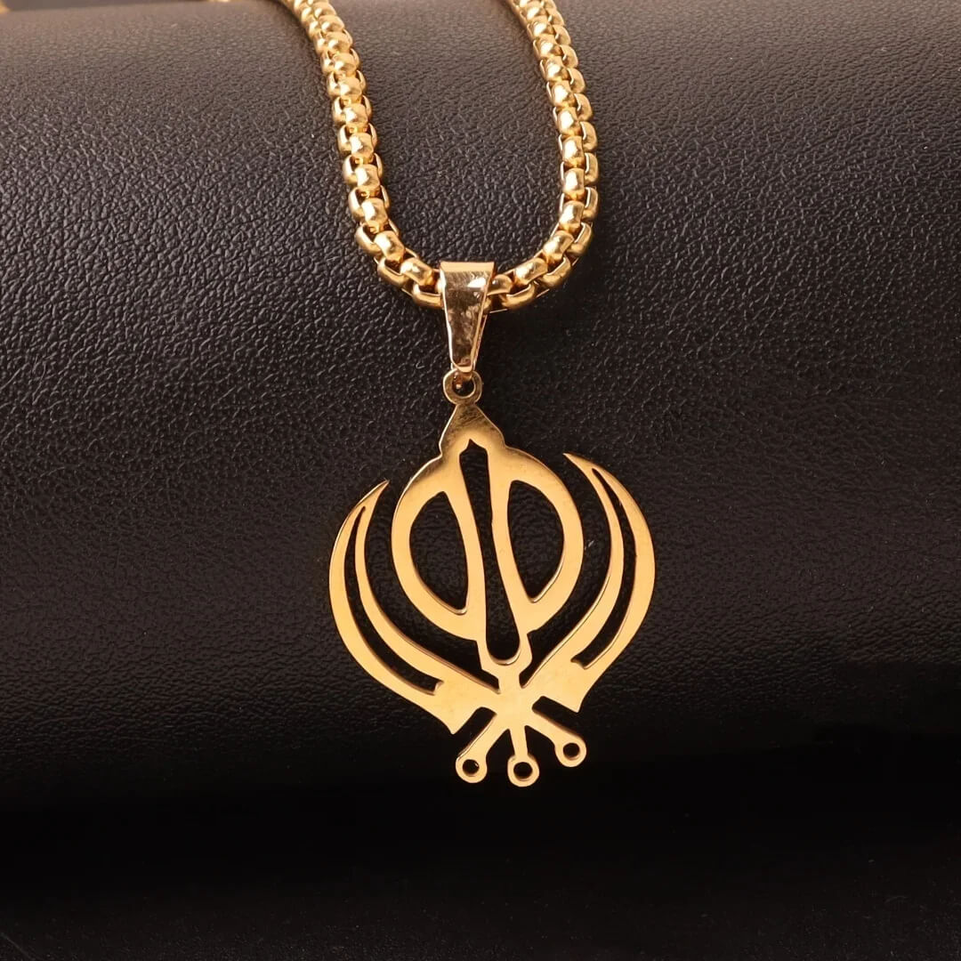 Khanda Necklace