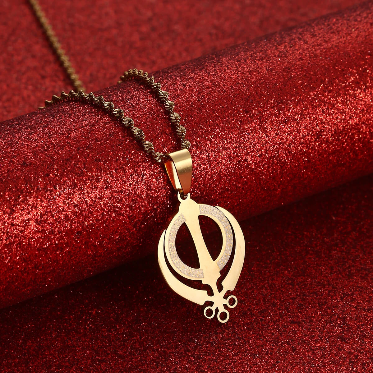 Khanda Faith Necklace