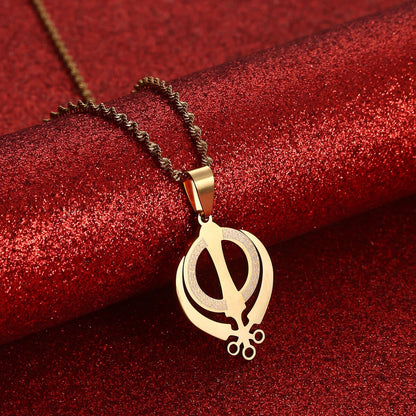 Khanda Faith Necklace