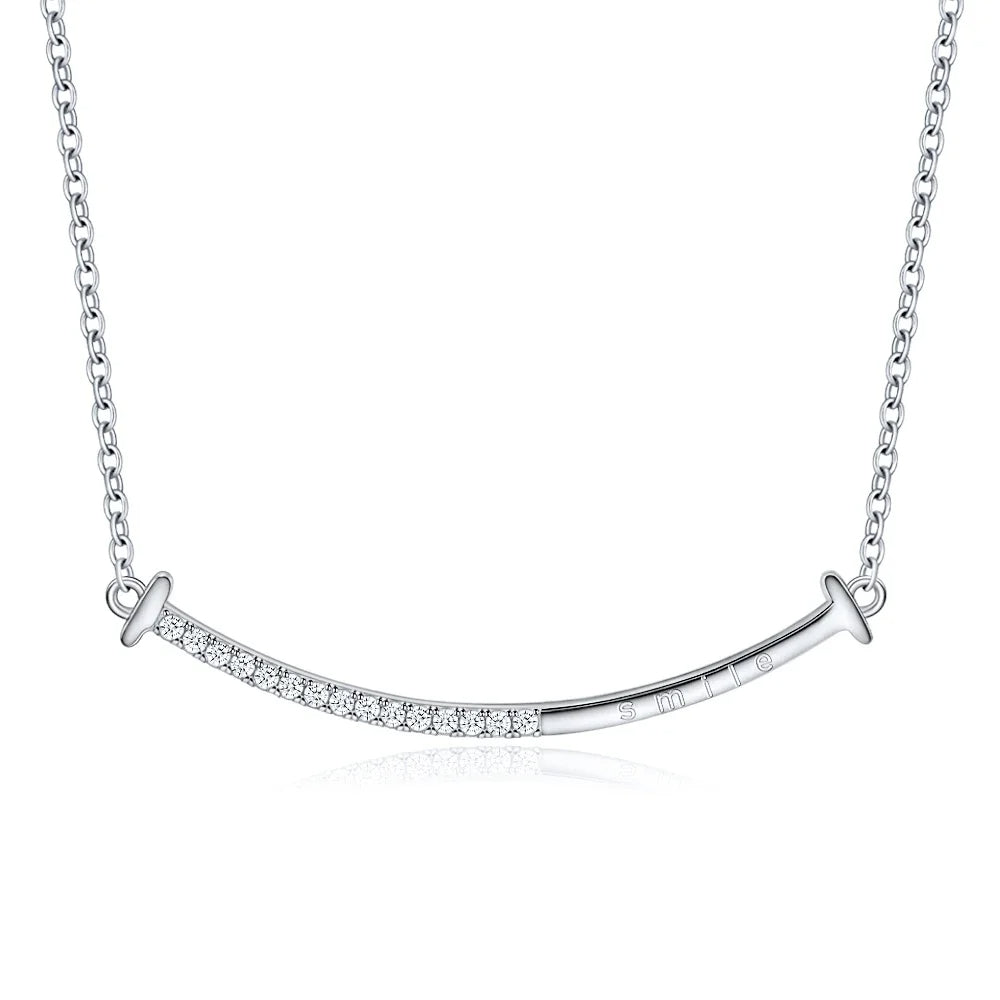 Mejuri Moissanite Necklace