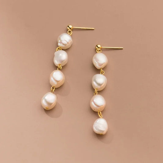 Boucles d'oreilles en perles Lulu